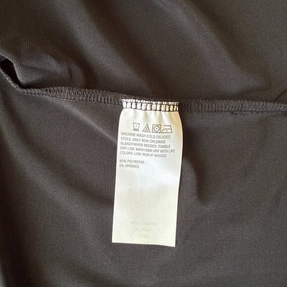 NWT Iman Global Chic Black Open Topper Kimono Batwing Sleeve Jacket 4X - Picture 6 of 6